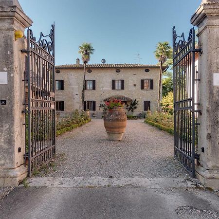 Tenuta Di Mensanello Colle Val D'Elsa Bagian luar foto