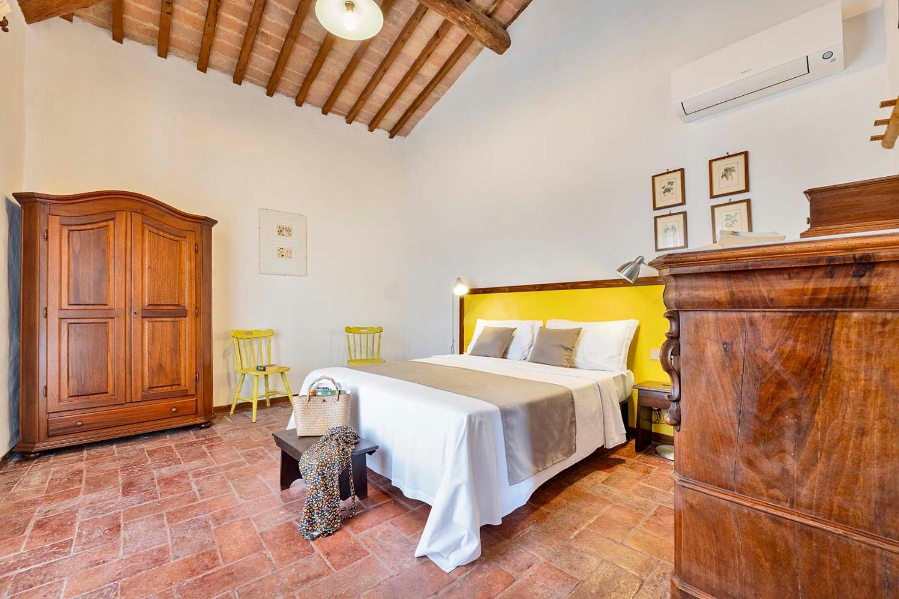 Tenuta Di Mensanello Colle Val D'Elsa Bagian luar foto