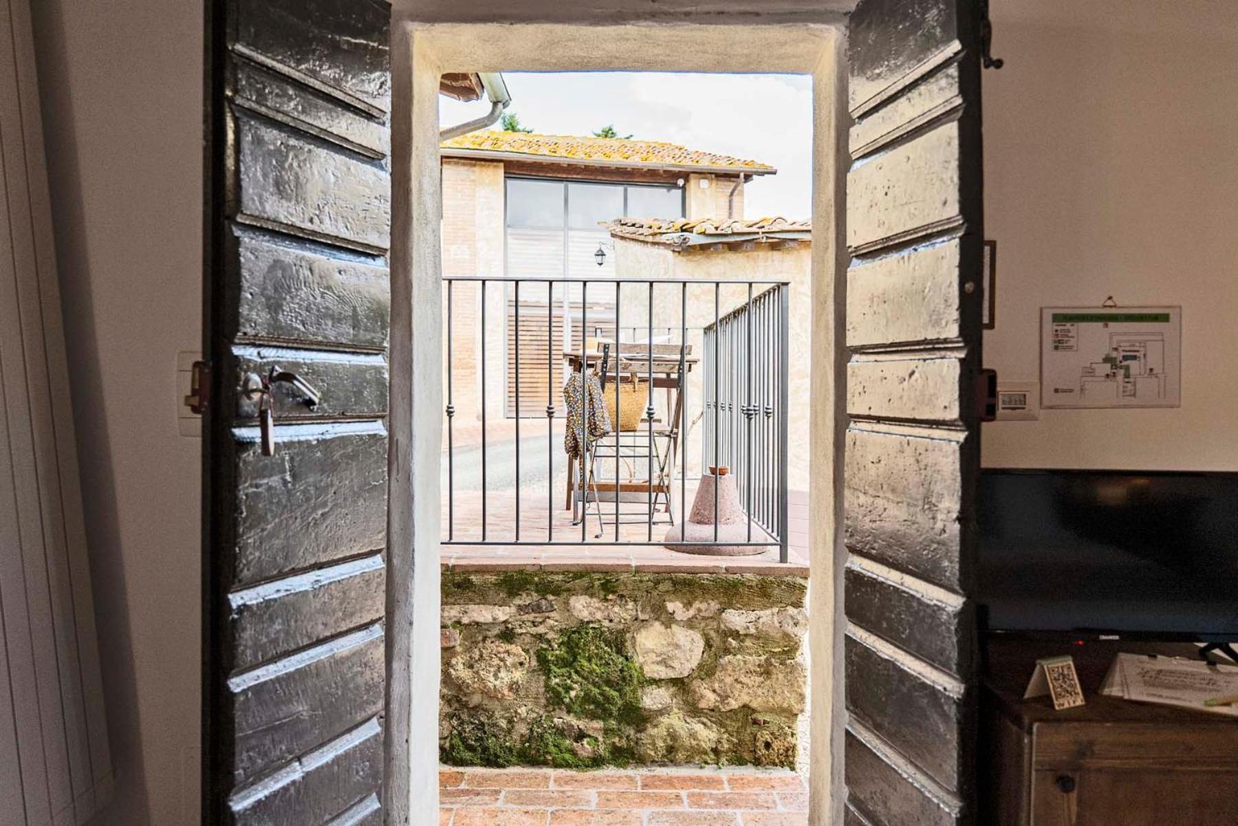 Tenuta Di Mensanello Colle Val D'Elsa Ruang foto