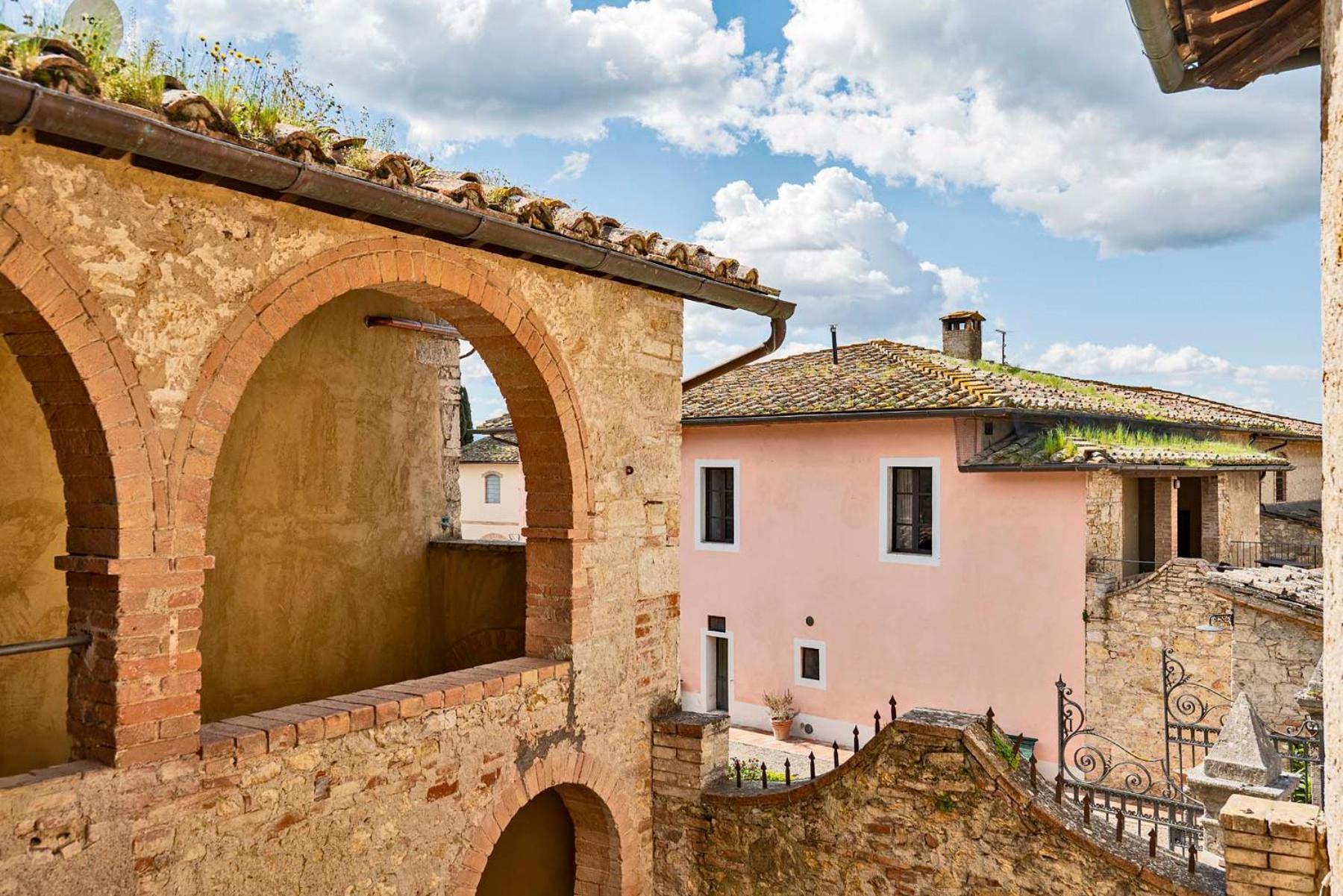 Tenuta Di Mensanello Colle Val D'Elsa Ruang foto