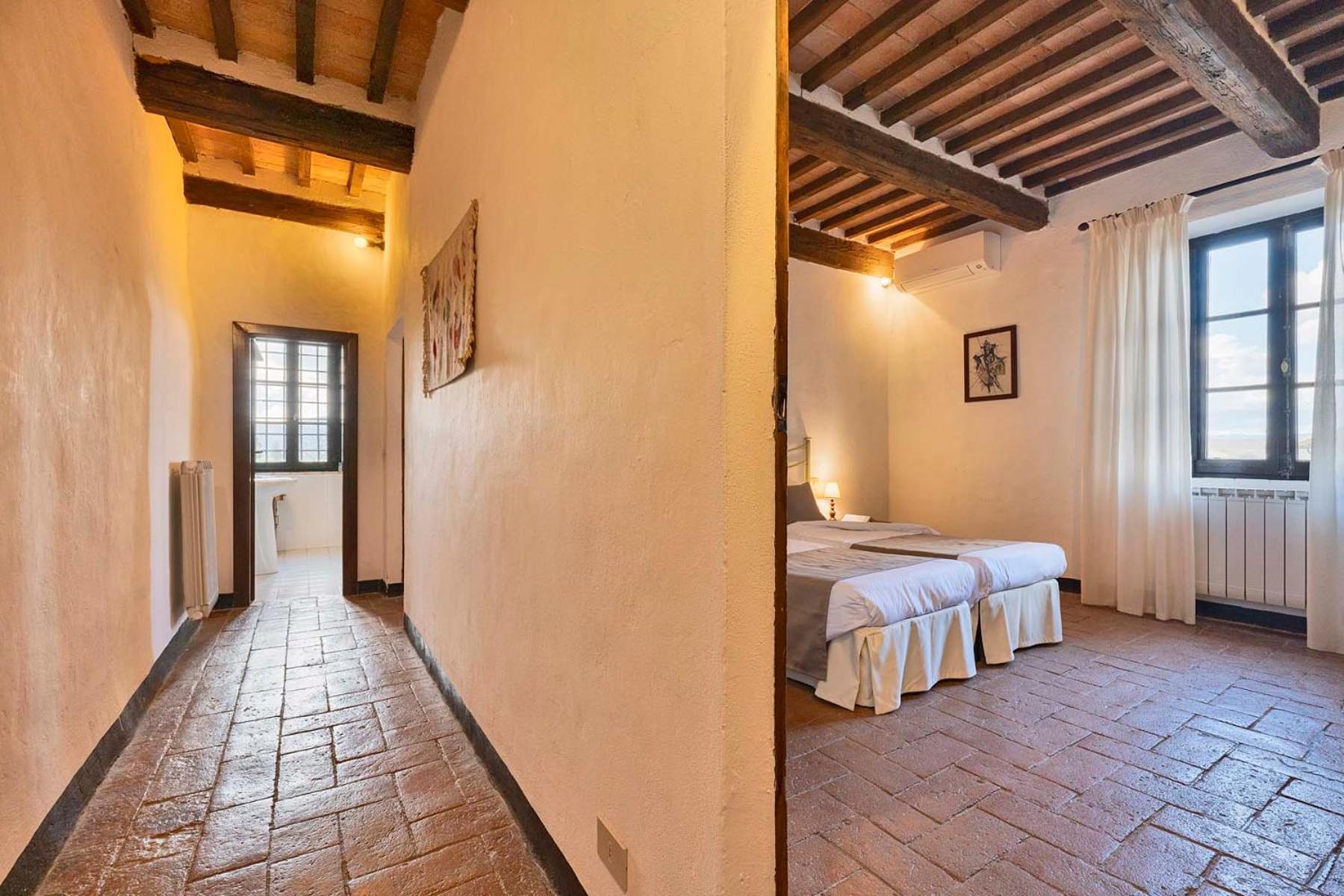 Tenuta Di Mensanello Colle Val D'Elsa Bagian luar foto