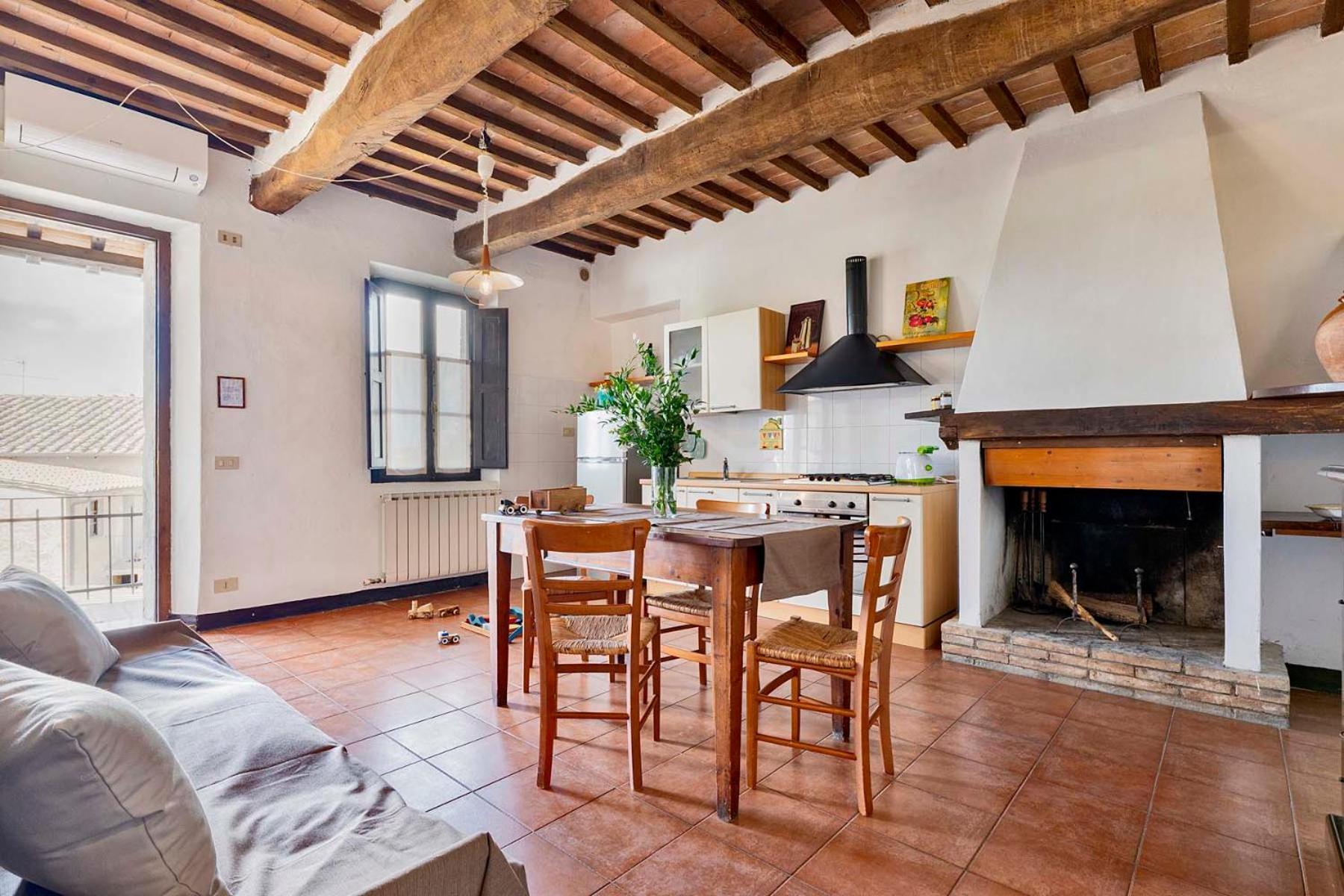 Tenuta Di Mensanello Colle Val D'Elsa Bagian luar foto