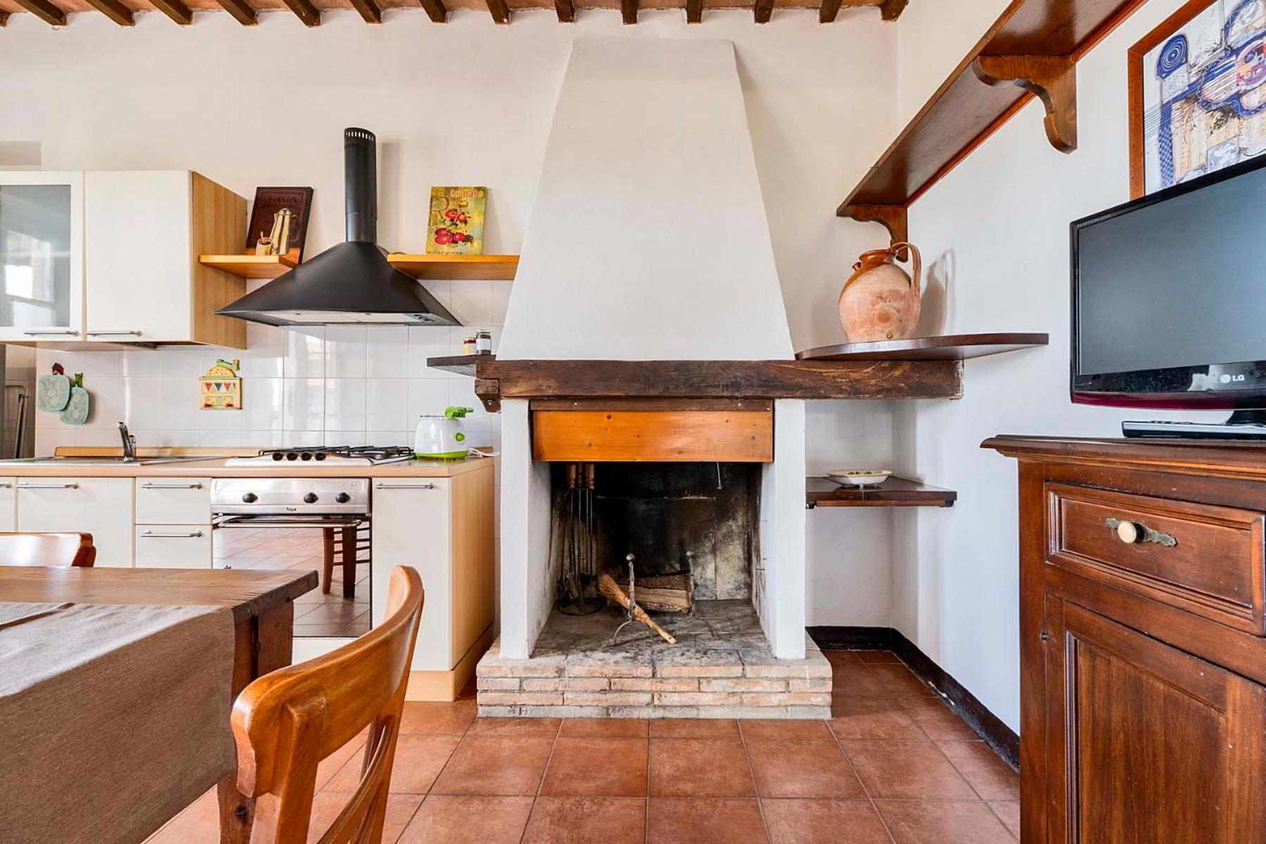 Tenuta Di Mensanello Colle Val D'Elsa Bagian luar foto