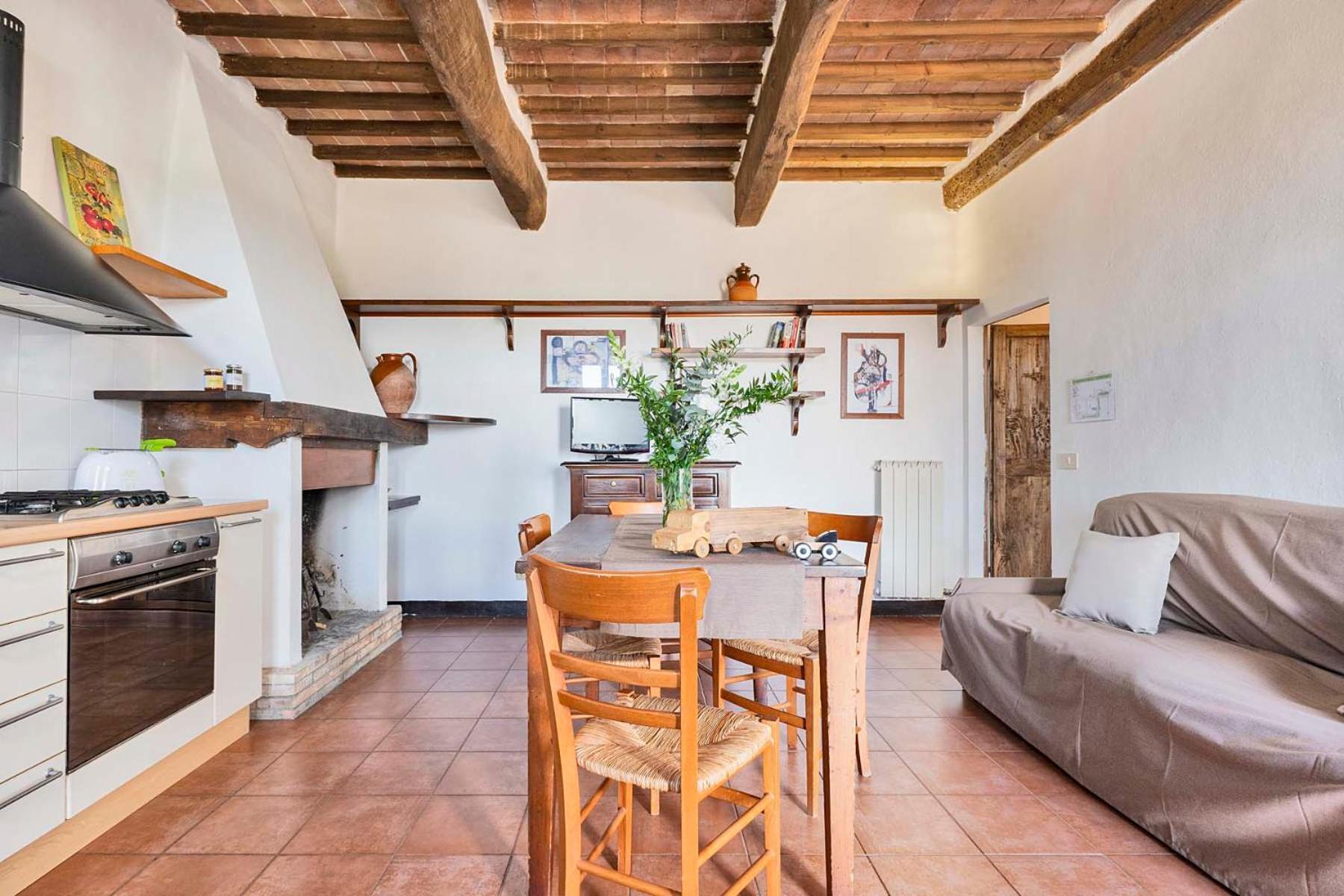 Tenuta Di Mensanello Colle Val D'Elsa Bagian luar foto